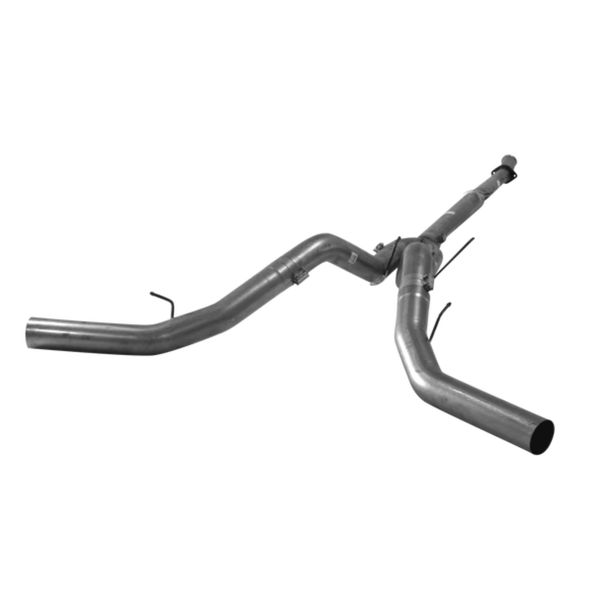2011-2019 Powerstroke 6.7L 5" Downpipe Back Dual Exhaust (521008)