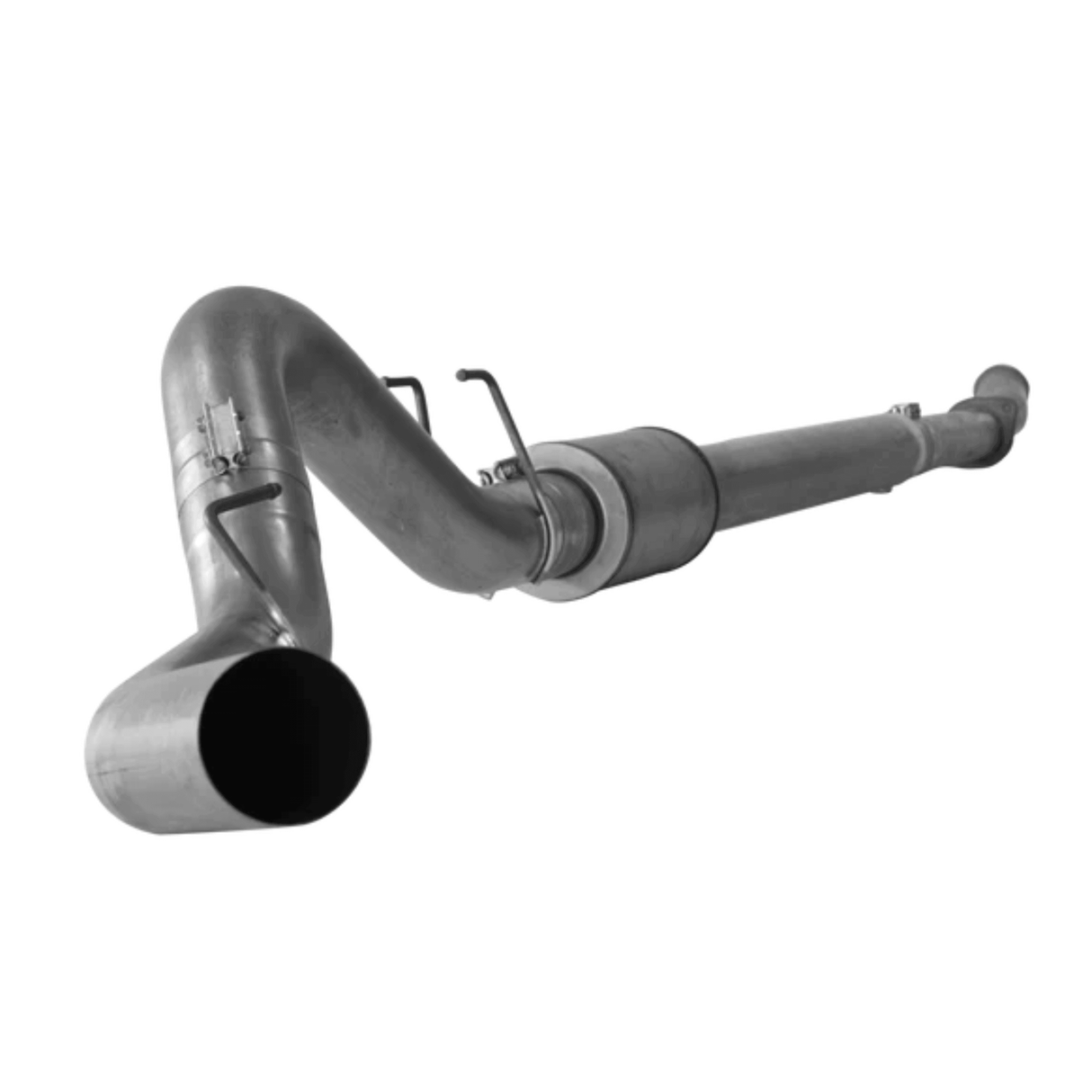 2011-2019 Powerstroke 6.7L 5" Downpipe Back Exhaust w/ Muffler (521006)