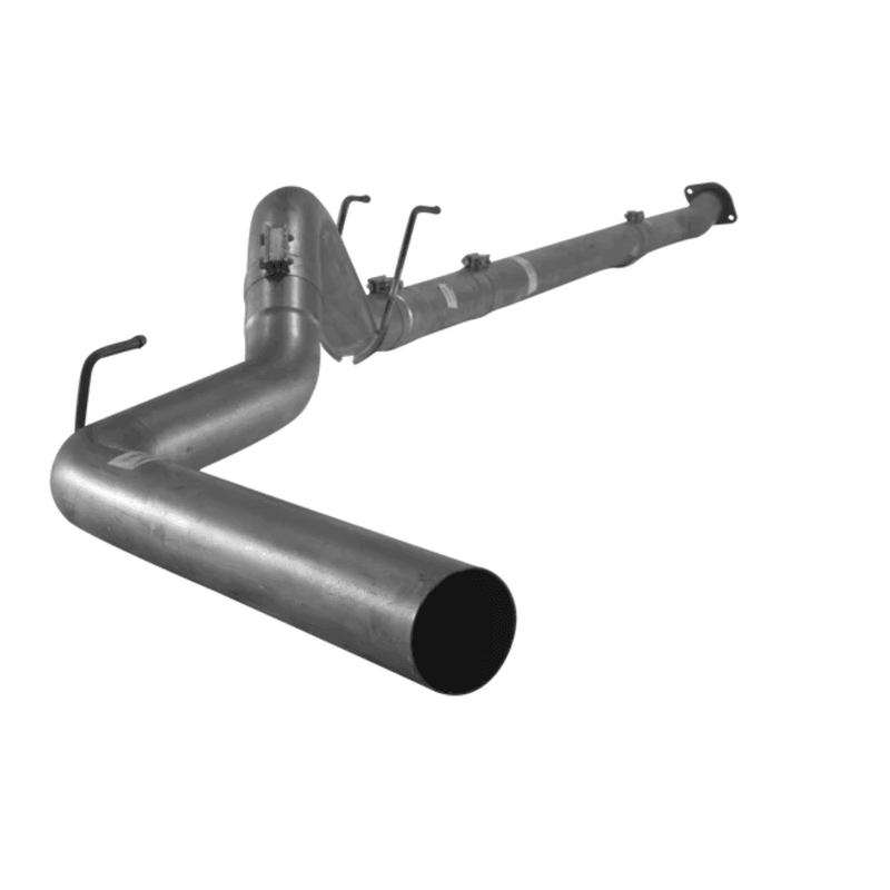 2011-2019 Powerstroke 6.7L Cab & Chassis 4" Downpipe Back Exhaust No Muffler (421017)