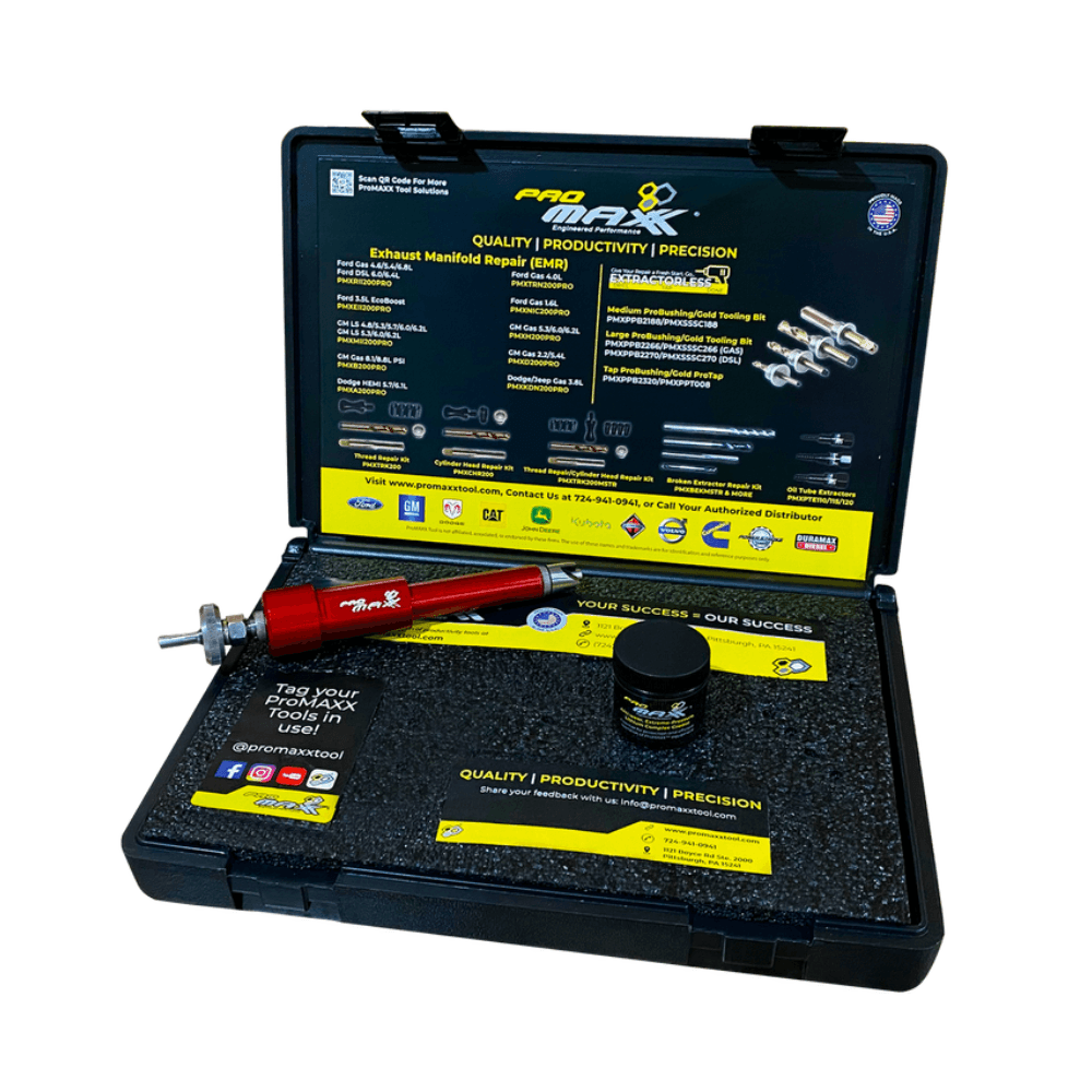 2011-2022 Powerstroke 6.7L Fuel Injector Seat Repairer Robby ProKit (PMXRBY300PRO)