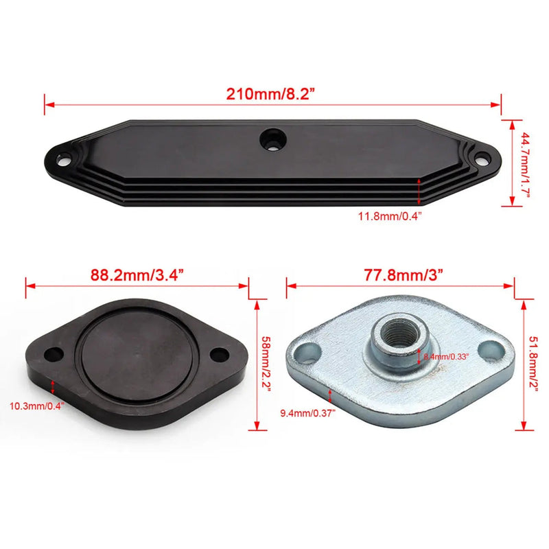 2011-2023 Ford 6.7L Powerstroke Diesel EGR Delete Kit (Ordinary & Upgraded) Flashark