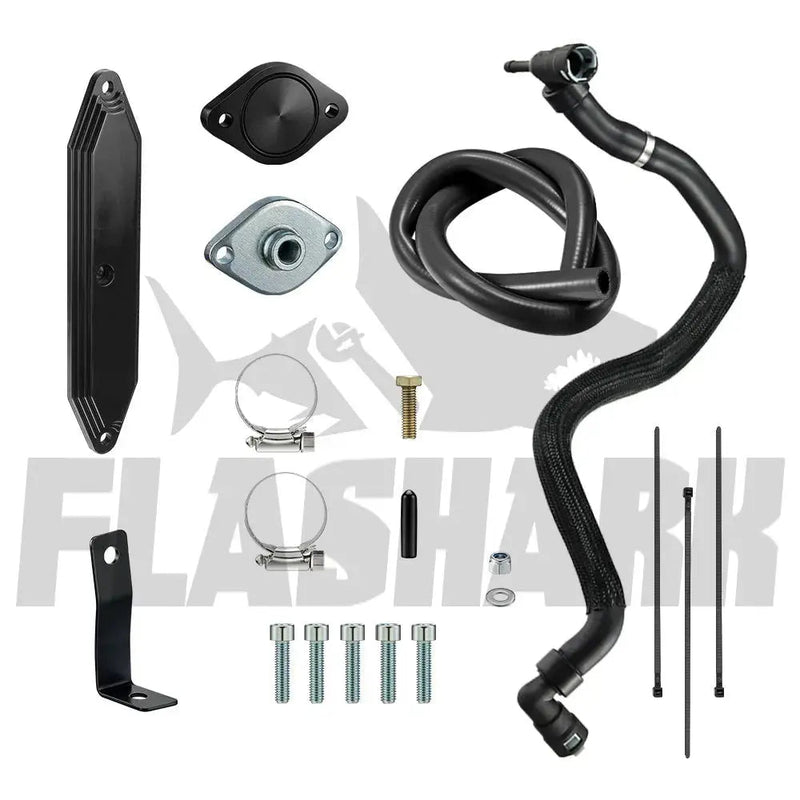 2011-2023 Ford 6.7L Powerstroke Diesel EGR Delete Kit (Ordinary & Upgraded) Flashark