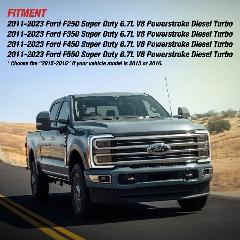 2011-2023 Ford 6.7L Powerstroke Diesel EGR Delete Kit (Ordinary & Upgraded) Flashark