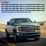 2011-2023 Ford 6.7L Powerstroke Diesel EGR Delete Kit (Ordinary & Upgraded)