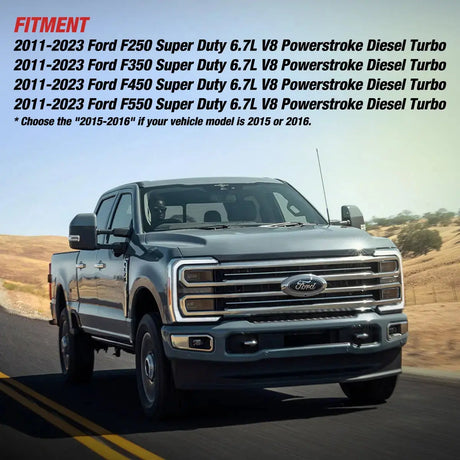 2011-2023 Ford 6.7L Powerstroke Diesel EGR Delete Kit (Ordinary & Upgraded)