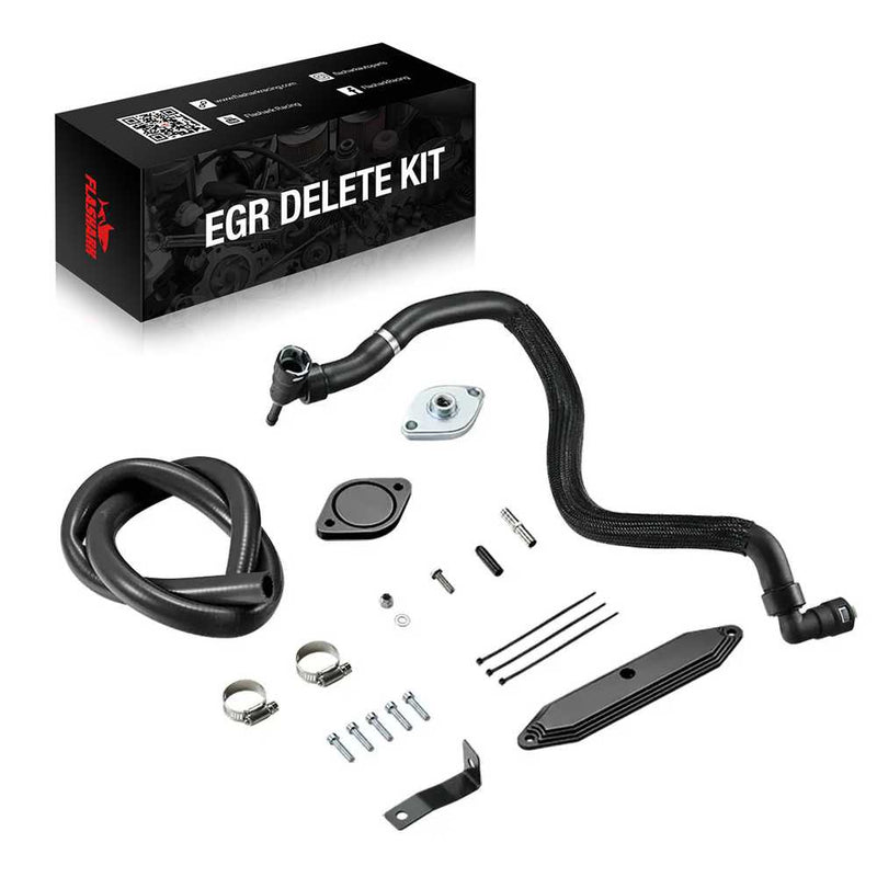 2011-2023 Ford 6.7L Powerstroke Diesel EGR Delete Kit (Ordinary & Upgraded) Flashark