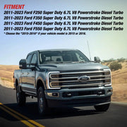 2011-2023 Ford 6.7L Powerstroke Diesel EGR Delete Kit (Ordinary & Upgraded) Flashark