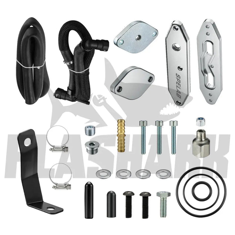2011-2023 Ford 6.7L Powerstroke Diesel EGR Delete Kit (Ordinary & Upgraded) Flashark