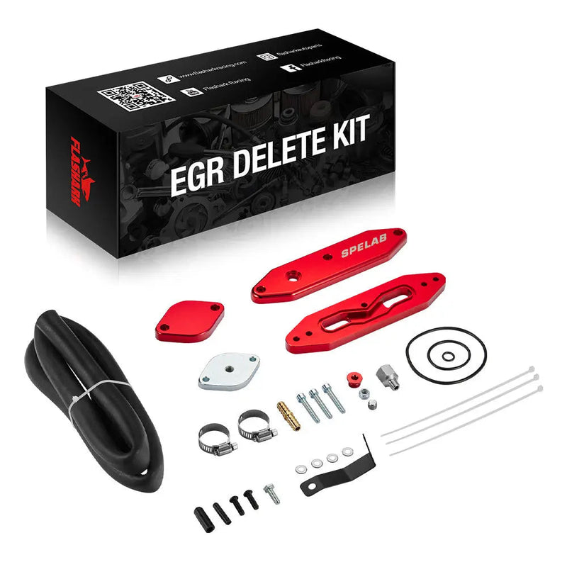 2011-2023 Ford 6.7L Powerstroke Diesel EGR Delete Kit (Ordinary & Upgraded) Flashark