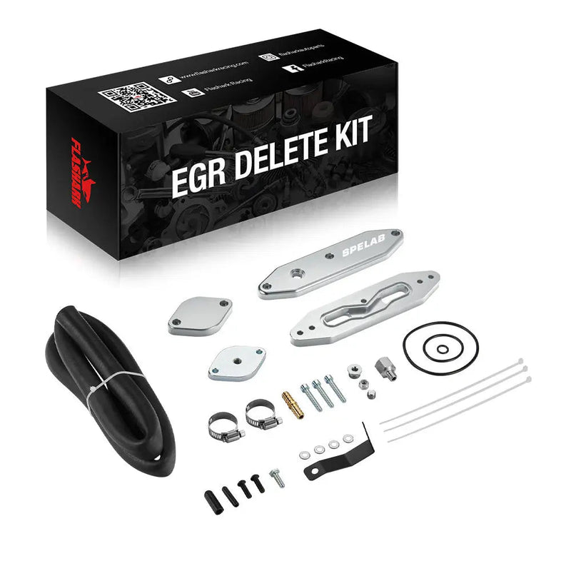 2011-2023 Ford 6.7L Powerstroke Diesel EGR Delete Kit (Ordinary & Upgraded) Flashark