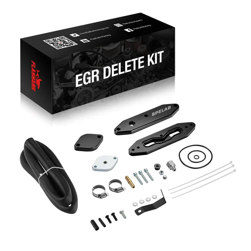 2011-2023 Ford 6.7L Powerstroke Diesel EGR Delete Kit (Ordinary & Upgraded) Flashark