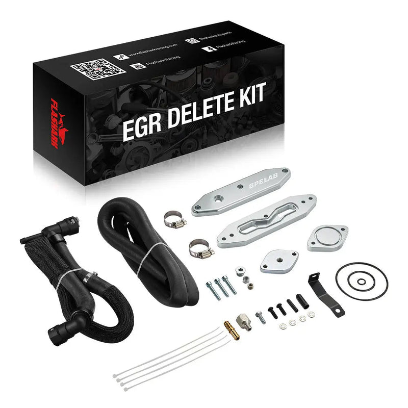 2011-2023 Ford 6.7L Powerstroke Diesel EGR Delete Kit (Ordinary & Upgraded) Flashark