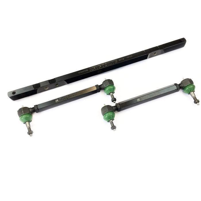 2011-2023 Duramax LML/L5P Kryptonite SS Series Center Link Tie Rod Package (KRCLP11)