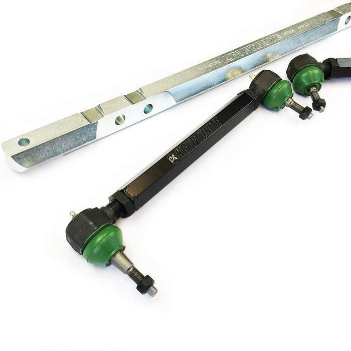 2011-2023 Duramax LML/L5P Kryptonite SS Series Center Link Tie Rod Package (KRCLP11)