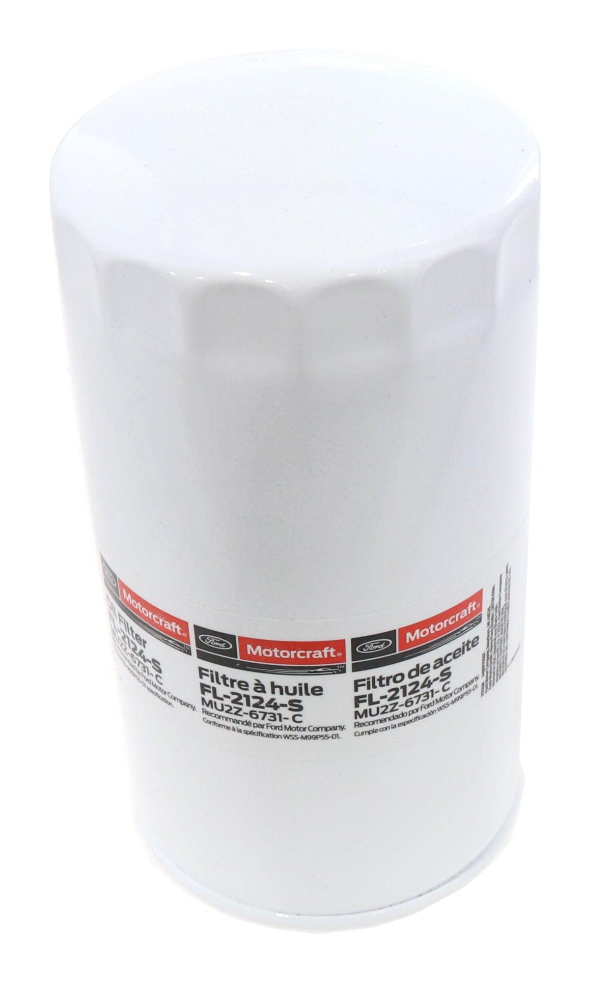 2011-2024 Powerstroke OEM Motorcraft Oil Filter (FL2124S)