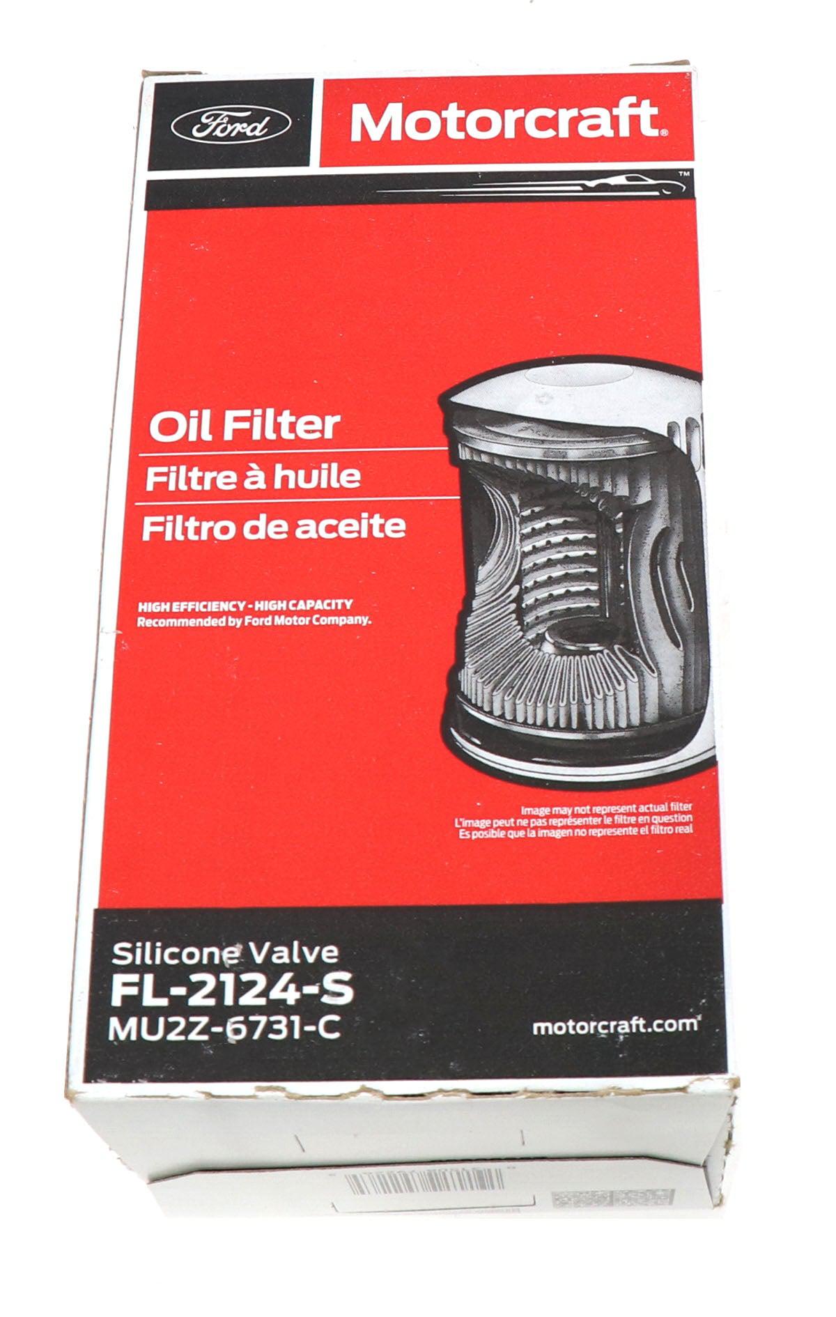 2011-2024 Powerstroke OEM Motorcraft Oil Filter (FL2124S)