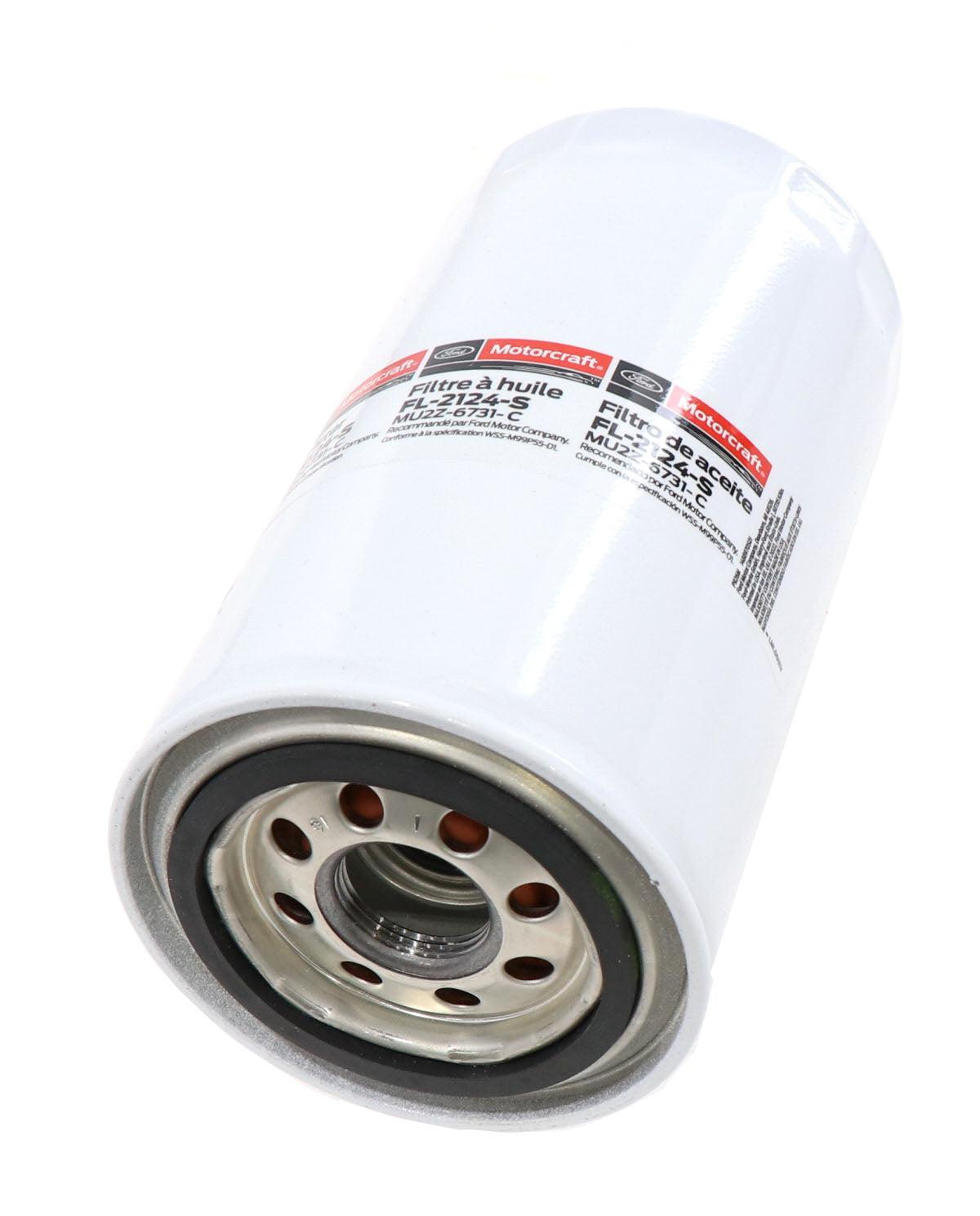 2011-2024 Powerstroke OEM Motorcraft Oil Filter (FL2124S)