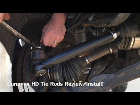 2011-2024 Duramax Stage 3 Forged Tie Rods (158031511)