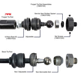 2011-2024 Duramax Stage 3 Forged Tie Rods (158031511)