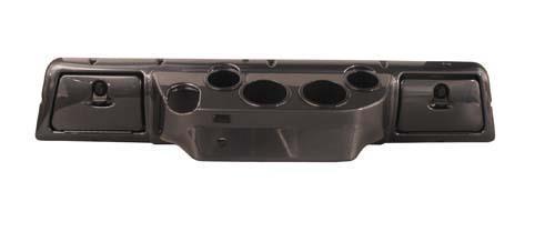 Dash Assy, Club Car 1982-Up DS Carbon Fiber
