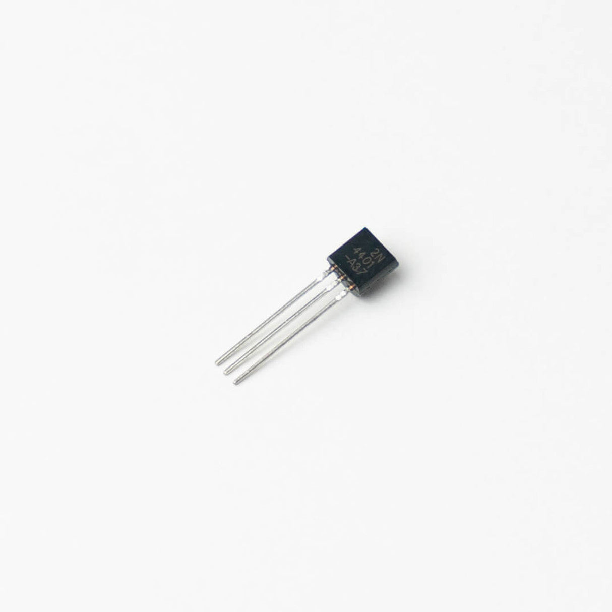 2N4401 transistor NPN silicon TekShack