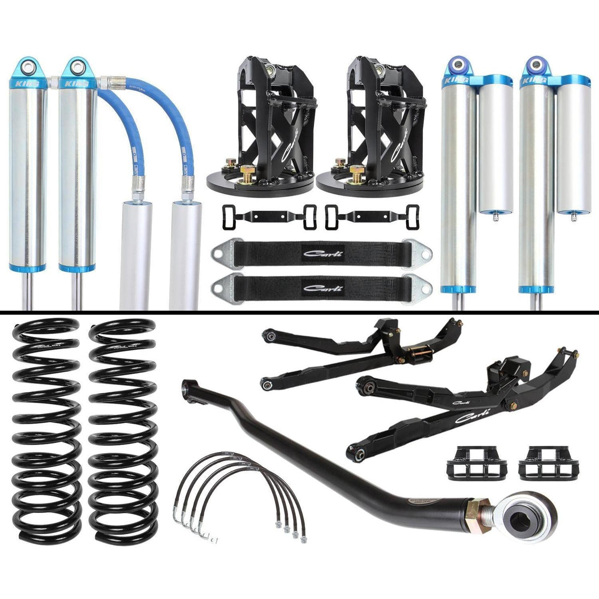 2012-2013 Cummins Performance Long Arm 3” Lift Kit (CS-DPER25-12-D)