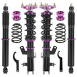 2012-2015 Honda Civic Acura ILX Coilovers 4PCS Flashark