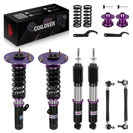 2012-2018 BMW 3-Series RWD F30/F31/F34 Coilovers w/ 32-Way Damping Force Adjustment Flashark