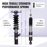 2012-2018 BMW 3-Series RWD F30/F31/F34 Coilovers w/ 32-Way Damping Force Adjustment Flashark