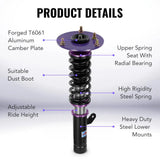 2012-2018 BMW 3-Series RWD F30/F31/F34 Coilovers w/ 32-Way Damping Force Adjustment Flashark
