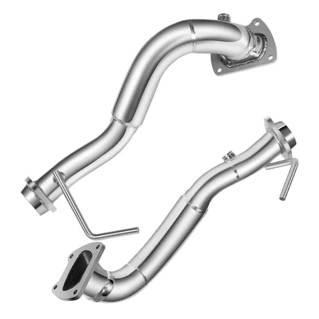 2012-2018 Jeep Wrangler JK 3.6L Downpipe Exhaust 2 inch Flashark