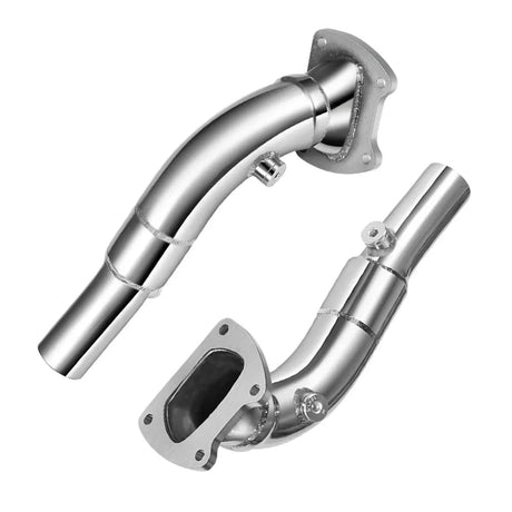 2012-2018 Jeep Wrangler JK 3.6L Downpipe Exhaust 2 inch