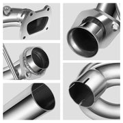 2012-2018 Jeep Wrangler JK 3.6L Downpipe Exhaust 2 inch Flashark