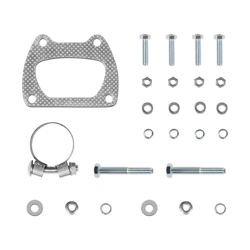 2012-2018 Jeep Wrangler JK 3.6L Downpipe Exhaust 2 inch Flashark