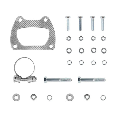 2012-2018 Jeep Wrangler JK 3.6L Downpipe Exhaust 2 inch