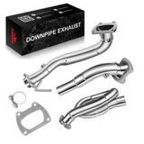 2012-2018 Jeep Wrangler JK 3.6L Downpipe Exhaust 2 inch