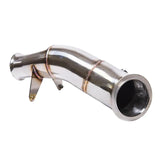 N55 Catless Turbo Downpipe Exhaust for 2012-2019 BMW M135i M235i 435i M2 F32/F33/F36/F20/F21/F22/F23/F87
