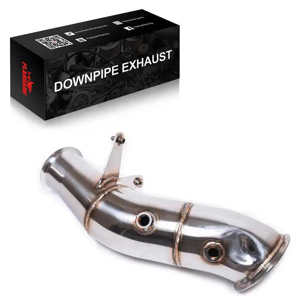 N55 Catless Turbo Downpipe Exhaust for 2012-2019 BMW M135i M235i 435i M2 F32/F33/F36/F20/F21/F22/F23/F87