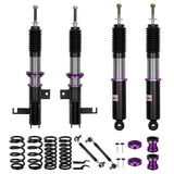 2013-2015 Chevrolet Malibu 32-Way Damping Coilover Shock Absorbers Struts Flashark