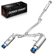 2013-2016 Scion FR-S Catback Exhaust w/ Dual/Single Burnt/Polished Tip Flashark