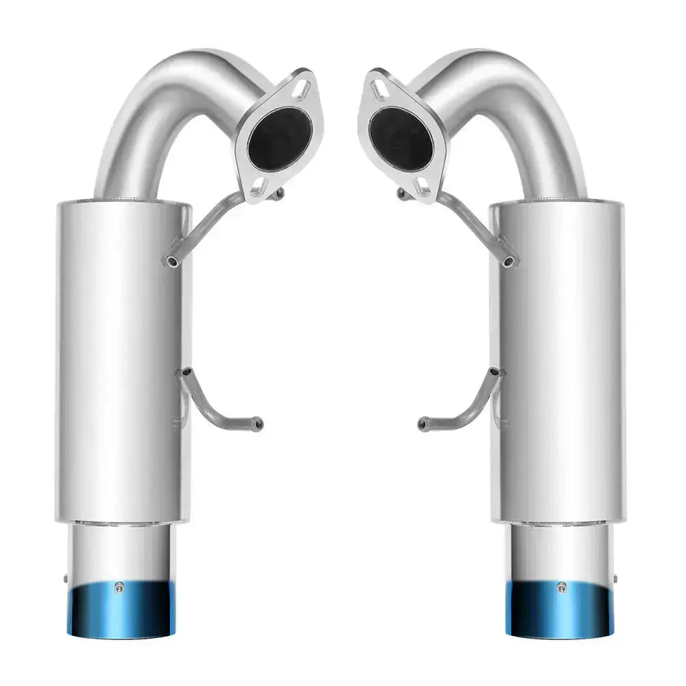 2013-2016 Scion FR-S Catback Exhaust w/ Dual/Single Burnt/Polished Tip Flashark