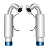 2017-2021 Toyota GT86/2022-2024 Toyota GR86 Catback Exhaust with Dual Burnt Tip/Dual Polished Tip/Single Burnt Tip Flashark