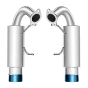 2017-2021 Toyota GT86/2022-2024 Toyota GR86 Catback Exhaust with Dual Burnt Tip/Dual Polished Tip/Single Burnt Tip Flashark