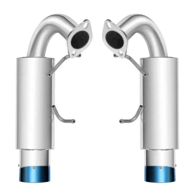 2017-2021 Toyota GT86/2022-2024 Toyota GR86 Catback Exhaust with Dual Burnt Tip/Dual Polished Tip/Single Burnt Tip Flashark