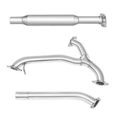 2013-2016 Scion FR-S Catback Exhaust w/ Dual/Single Burnt/Polished Tip Flashark