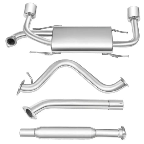 2013-2024 Subaru BRZ Catback Exhaust w/ Dual/Single Burnt/Polished Tip Flashark