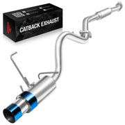 2017-2021 Toyota GT86/2022-2024 Toyota GR86 Catback Exhaust with Dual Burnt Tip/Dual Polished Tip/Single Burnt Tip Flashark