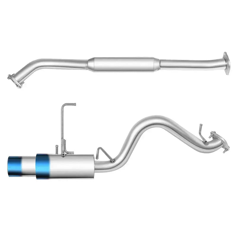 2017-2021 Toyota GT86/2022-2024 Toyota GR86 Catback Exhaust with Dual Burnt Tip/Dual Polished Tip/Single Burnt Tip Flashark