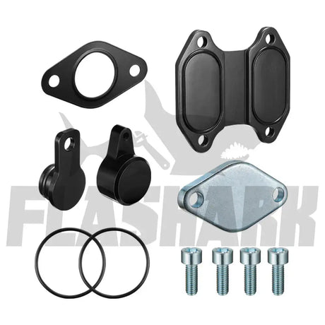 For 2013-2018 6.7L Cummins Diesel EGR Delete Kit for Cab & Chassis Dodge Ram