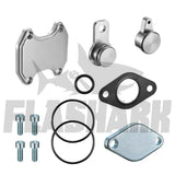 For 2013-2018 6.7L Cummins Diesel EGR Delete Kit for Cab & Chassis Dodge Ram Flashark